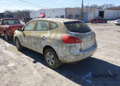 2008 Nissan Rogue S/Sl from USA, damaged, VIN JN8AS58T38W006785